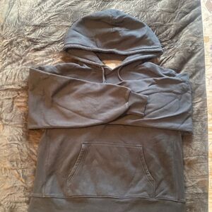 TNA Aritzia Navy Blue sweatshirt